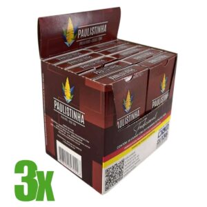 Cigarro Paulistinha Tradicional - 03 Box
