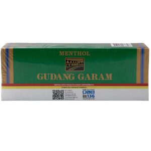 Cigarro Gudang Garam Menta Nacional - Display C/10 Maços