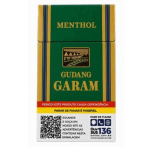 Cigarro Gudang Garam Menta Nacional - Maço