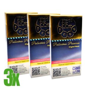 Cigarro de Palha Mandelle Free - 3 maços