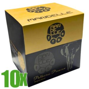 Cigarro de Palha Mandelle Free - 10 Caixas