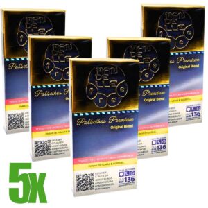 Cigarro de Palha Mandelle Free - 5 maços