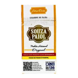 Cigarro de Palha Souza Paiol Ouro - Maço