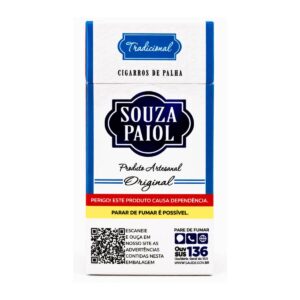 Cigarro de Palha Souza Paiol Tradicional - Pacote de 10 Maços