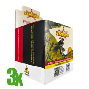 Cigarro De Palha Yanking Tradicional - 3 Displays com 10 Maços