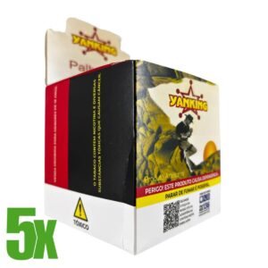 Cigarro De Palha Yanking Tradicional - 5 Displays com 10 Maços