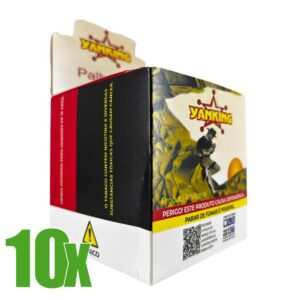 Cigarro De Palha Yanking Tradicional - Display com 10 Maços
