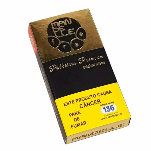 Cigarro de Palha Mandelle Free  - Maço