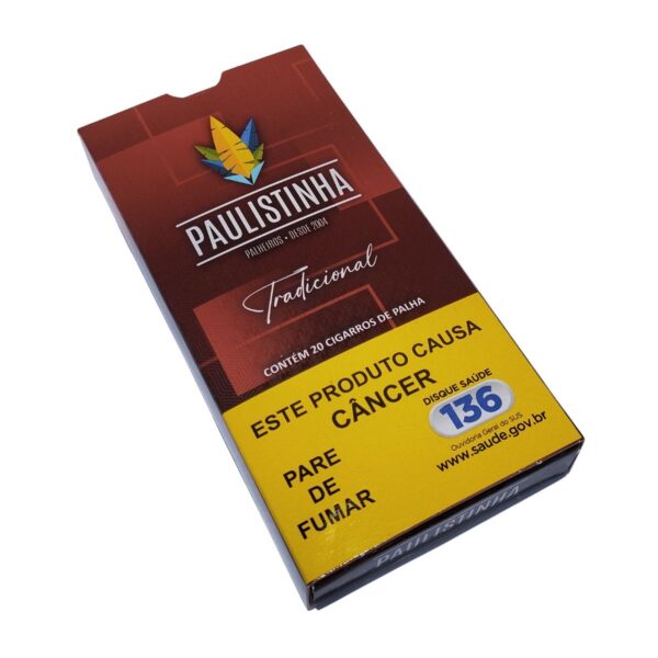 Cigarro de Palha Paulistinha Tradicional - Maço