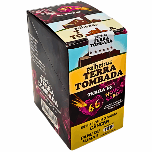 Cigarro de Palha Terra tombada Love 66 - Displat C/10 unidades - Imagem 2