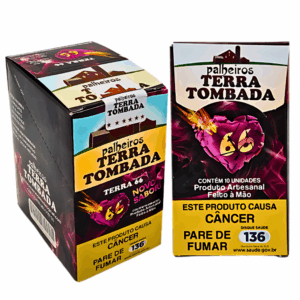 Cigarro de Palha Terra tombada Love 66 - Displat C/10 unidades