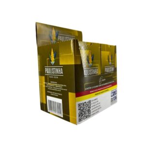 Cigarro de Palha Paulistinha Ouro - Display C/10