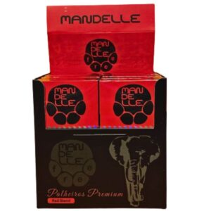 Cigarro de Palha Mandelle Premium Red Blend  - Display C/10