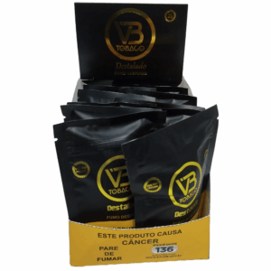 Tabaco / Fumo Vb Tobaco blend  - Display C/10 Bags 25G