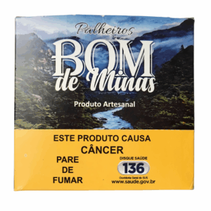 Cigarro de Palha Bom de Minas - Display C/10 maços