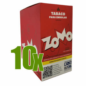Tabaco/Fumo Zomo -Kit C/10 Displays