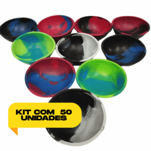 Cuia de Silicone 50mm  - Kit C/50 Unidades