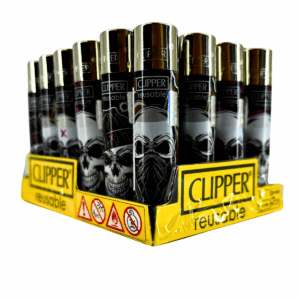 Isqueiro Clipper D24 Cp11r x Boys + lb   - Display C/24 (Grande)