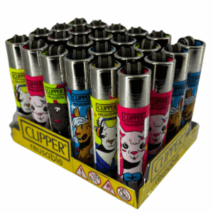 Isqueiro Clipper D24 CP11R Que Llama + LB - Display C/24 (Grande)