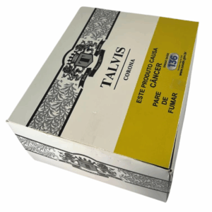 Charuto Talvis Corona Black - Display C/50 Unidades