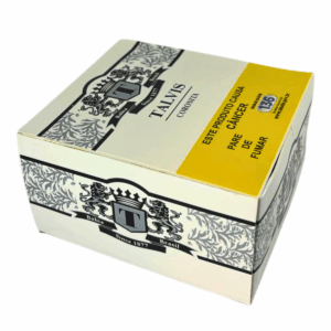 Charuto Talvis Coronita Black - Display C/60 Unidades