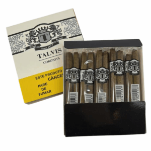 Charuto Talvis Coronita Black - Maço C/5 Unidades