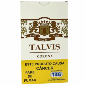 Charuto Talvis Corona Brown - Maço C/5 Unidades