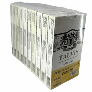 Charuto Talvis Corona Black - Display C/10 Maços