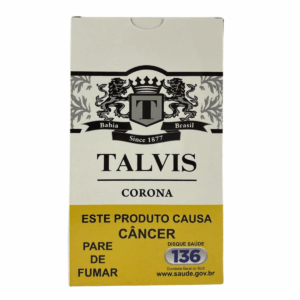 Charuto Talvis Corona Black - Maço C/5 Unidades