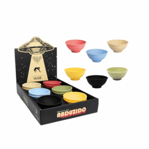 Cuia de Silicone Abduzido Half Nude - Display C/12 Unidades