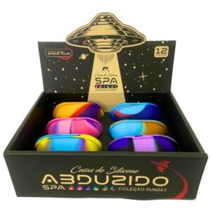 Cuia de Silicone Abduzido Spa Sunset - Display C/12 Unidades