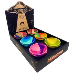 Cuia de Silicone Abduzido Half Vintage - Display C/12 Unidades