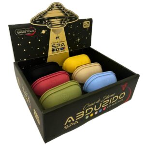 Cuia de Silicone Abduzido Spa Nude - Display C/12 Unidades