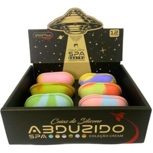 Cuia de Silicone Abduzido Spa Cream - Display C/12 Unidades