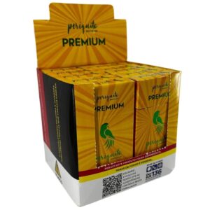 Cigarro de Palha Periquito Palheiros Premium - Display C/10 maços