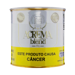 Tabaco / Fumo Acrema Blend Original Hash - Lata 80g