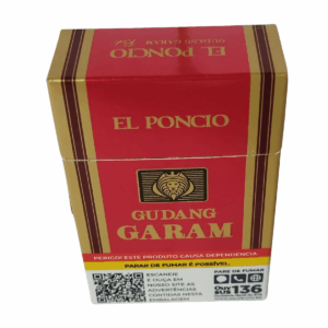 Cigarro Gudang Garam Cravo Nacional - Maço