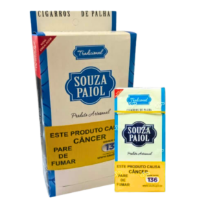 Cigarro de Palha Souza Paiol Tradicional - Maço