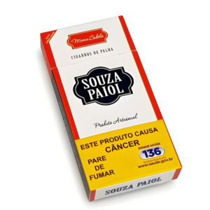 Cigarro de Palha Souza Paiol Mama Cadela - Maço