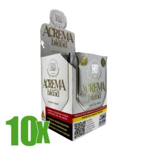 Tabaco / Fumo Acrema Blend Original Hash - Kit C/10 Displays