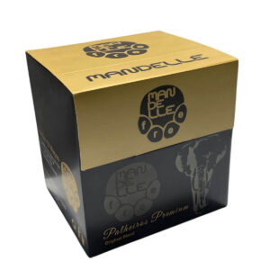 Cigarro de Palha Mandelle Free - Display C/10