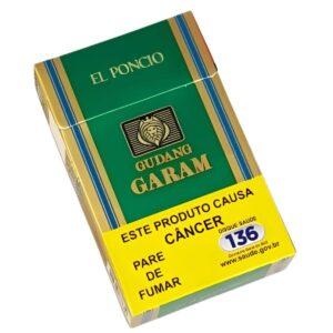 Cigarro Gudang Garam Menta Nacional - Maço