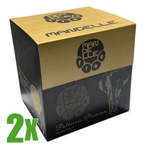 Cigarro de Palha Mandelle Free - 2 caixas