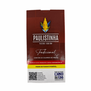 Cigarro de Palha Paulistinha Tradicional - Maço