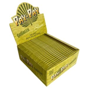 Seda Pay-Pay Slim Gogreen King Size - Display C/50 unidades