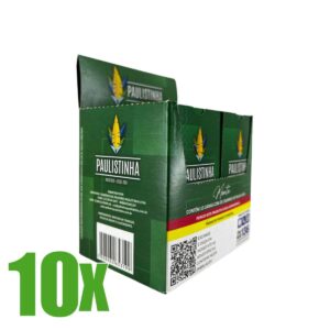 Cigarro de Palha Paulistinha Menta - 10 Box