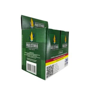 Cigarro de Palha Paulistinha Menta - Display C/10