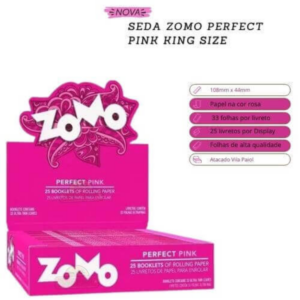 Seda Zomo Perfect Pink Rosa - Display C/25 Livretos