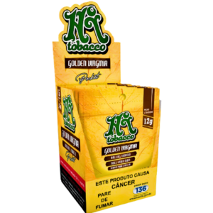 Tabaco / Fumo Hi Tobacco Golden Virgínia Bag c/12g - Display C/5 Bag