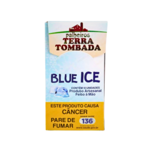 Cigarro de Palha Terra tombada Blue Ice - Kit C/5 Displays
